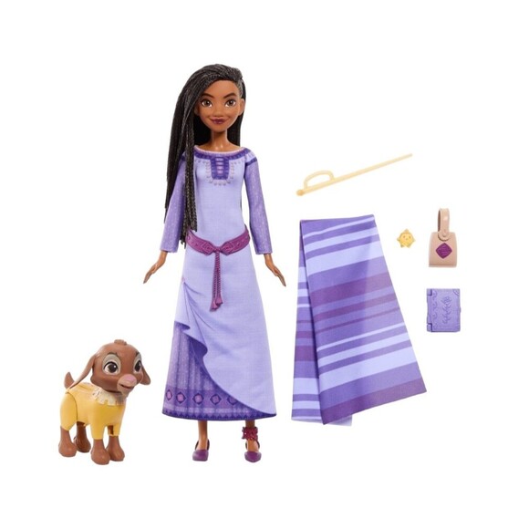 Disney WISH Asha Of Rosas Adventure Pack Fashion Doll - Picture 4 of 5